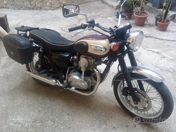 Kawasaki W 650 - 2000
