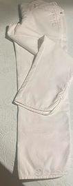 pantalone bianco cotone Marina Miliare