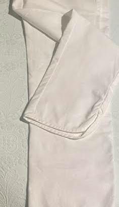 pantalone bianco cotone Marina Miliare