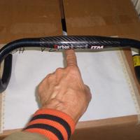 Manubri bicicletta