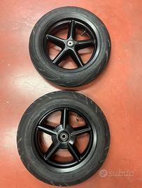 Cerchi booster spirit 12 pollici