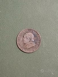 moneta 1 Soldo 1866 - stato pontificio