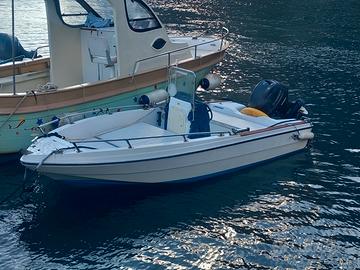 Barca gobby fisherman 5 mt - solo barca