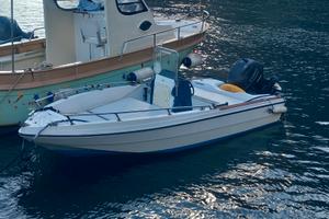 Barca gobby fisherman 5 mt - solo barca