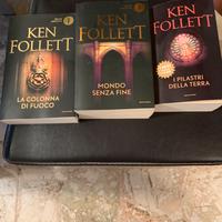 Libri trilogia Ken Follet