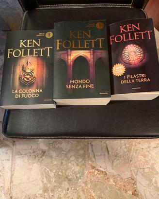 Libri trilogia Ken Follet