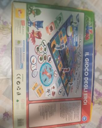 Il gioco degli eroi PJMasks
