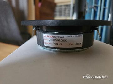 Tweeter ScanSpeak D2606/920000