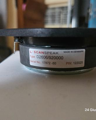Tweeter ScanSpeak D2606/920000