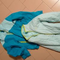 Giacca invernale doppia Quechua Decathlon 