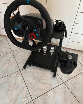 🔥 Logitech G29 come nuovo completo tutto incluso
