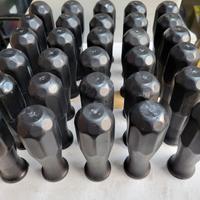 MANOPOLA PER CALCIO BALILLA GARLANDO NERA