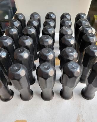 MANOPOLA PER CALCIO BALILLA GARLANDO NERA