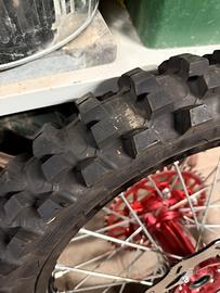 Cerchi+ gomme per moto cross