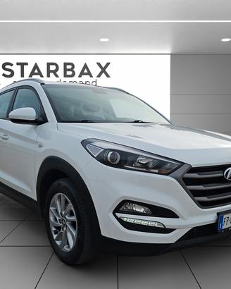 Hyundai Tucson 1.7 CRDi XPossible automatica XENON