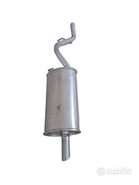 MARMITTA FORD Ka Serie (CCQ) (96>08) 370107 Benzin