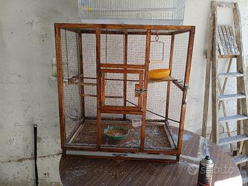gabbia per uccelli  grandissimo 