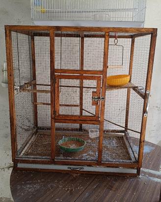 gabbia per uccelli  grandissimo 
