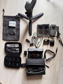 Dji Mic 2 - Action 2 - Osmo Mobile 6 + accessori