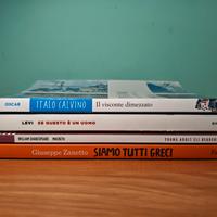 Set di 4 libri 