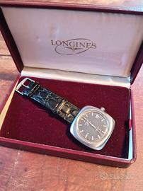 Longines HF Admiral automatico con datario anni 70