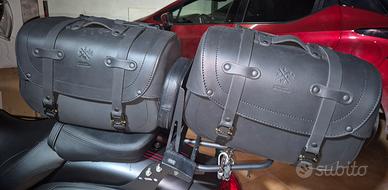 Borse Moto Kappa Universali  Nuove con Cartellino