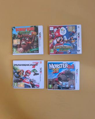 Giochi Nintendo 3ds