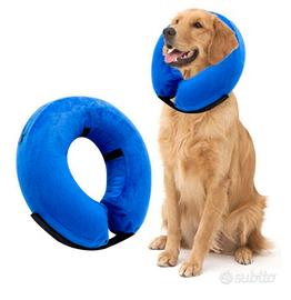 collare gonfiabile per post chirurgia cane, cono ,