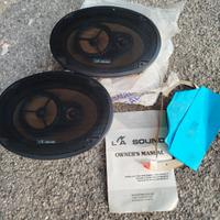 Altoparlanti Vintage L A Sound