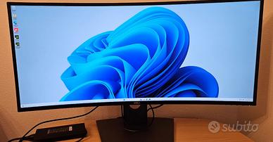 Monitor Dell U3419W - 34" LED UW-QHD UltraSharp