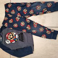 Pigiama lungo Supermario Primark