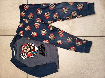 Pigiama lungo Supermario Primark