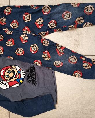 Pigiama lungo Supermario Primark
