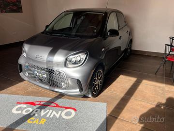 SMART FORFOUR PRIME EQ 60KW 82 CV FARI FULL LED 20