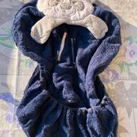 Copri passeggino ovetto e seggiolino Picci orsetto