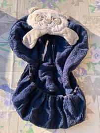 Copri passeggino ovetto e seggiolino Picci orsetto