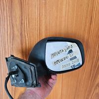 specchietto toyota yaris destro 2008 blu