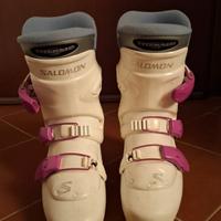 scarponi Salomon sci