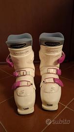 scarponi Salomon sci