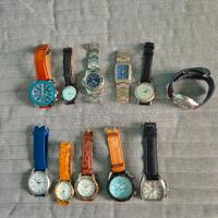Lotto 11 orologi vintage