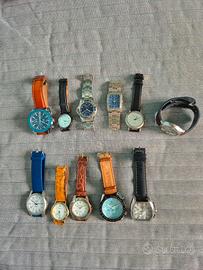 Lotto 11 orologi vintage