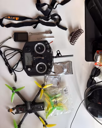 Kit drone FPV completo