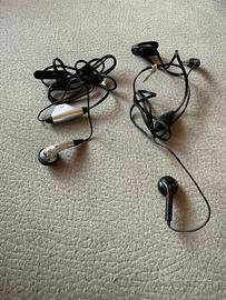 Coppia auricolari per telefono