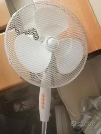 diversi ventilatori con poco 