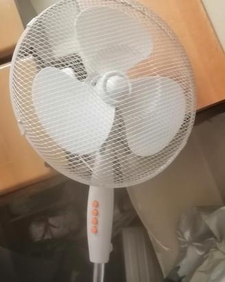 diversi ventilatori con poco 