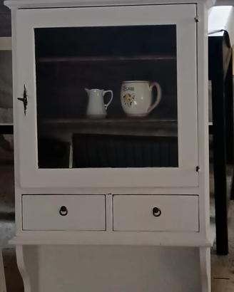 vetrinetta cucina country