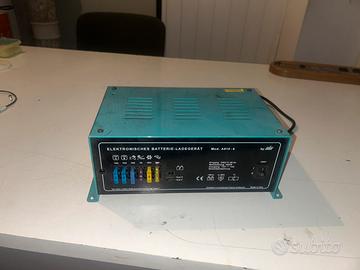 Centralina e caricabatterie elnagh doral