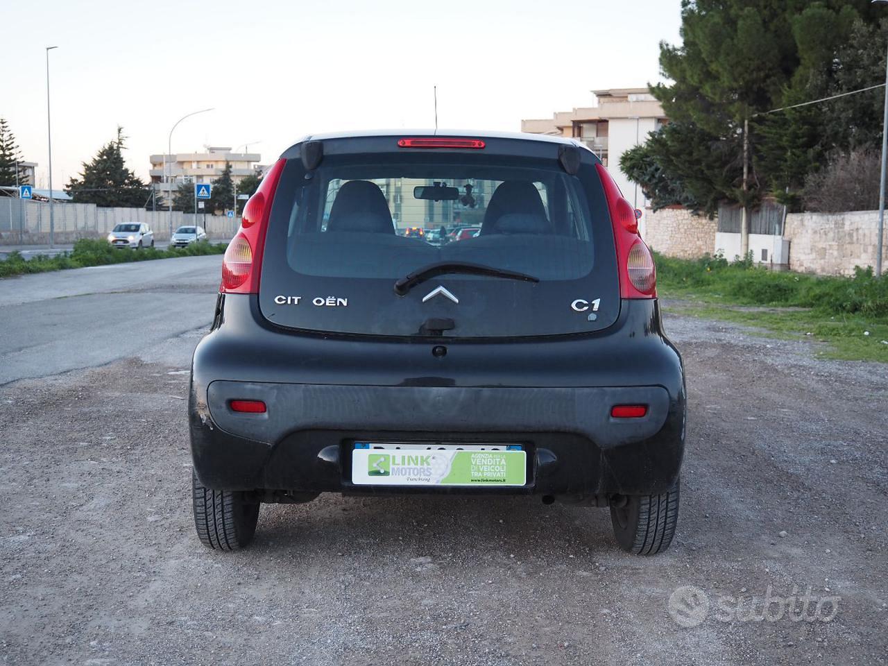 Subito - Link Motors Bari Ovest - CITROEN C1 1.4 HDi 55CV 5 porte - Auto In  vendita a Bari