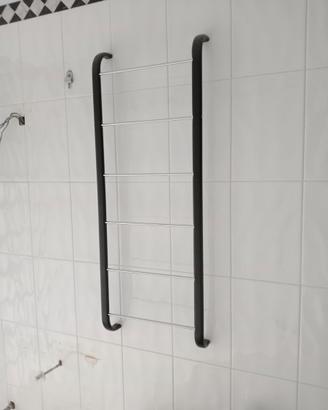 porta asciugamani da parete