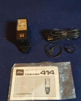 Flash elettronico Toshiba 414